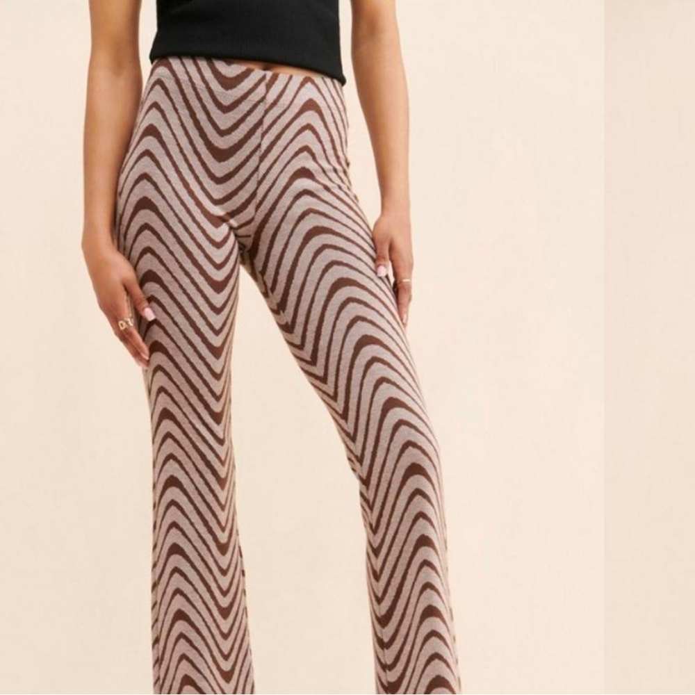 EUC Urban Outfitters Pull On Wide Leg Pants - Picture 2 of 4